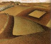 Break ground Grant Wood